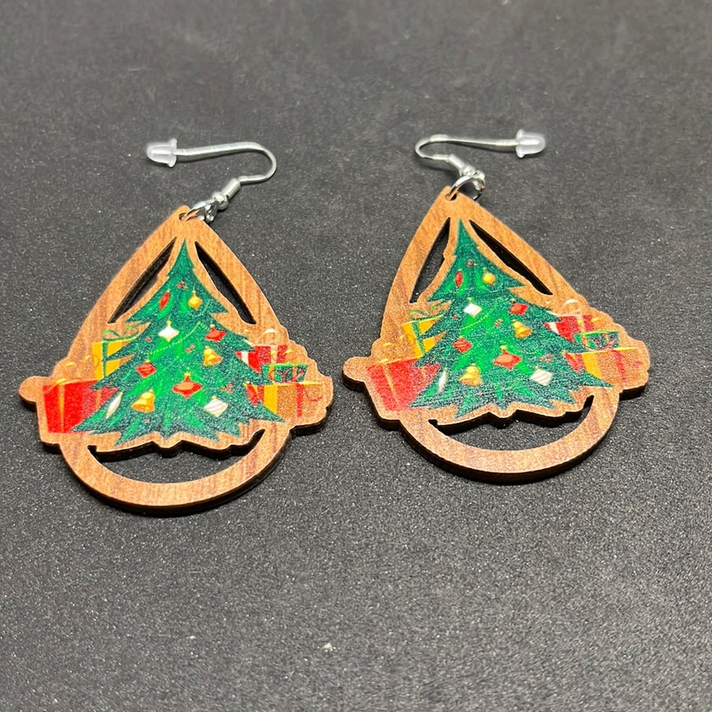 Earrings Christmas